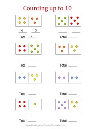 Math worksheets