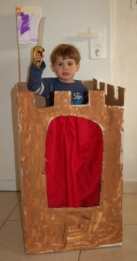 cardboard box crafts