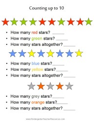 Addition worksheets