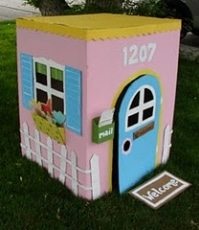 DIY playhouse