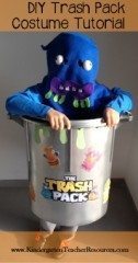 Trash Pack Halloween Costume