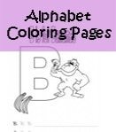 Alphabet Coloring Pages