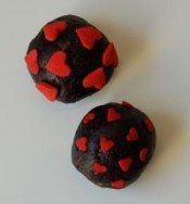 heart cookies
