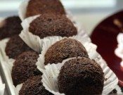 chocolate truffles