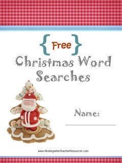 Christmas Word Searches