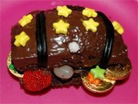 pirate cupcake
