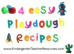 Playdough recipes