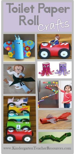  toilet paper craft ideas 
