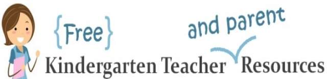Kindergarten Teacher Resources