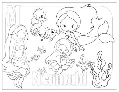 mermaid