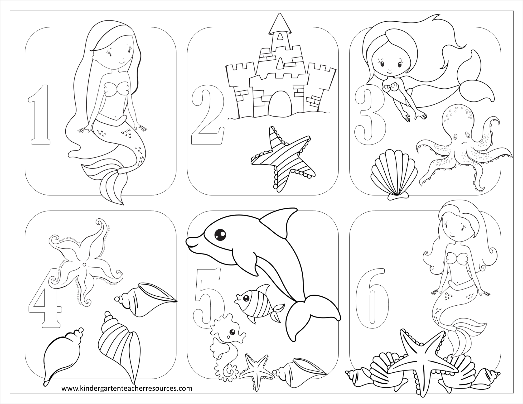 Number Coloring Pages 1 10 Number Coloring Pages 1 10