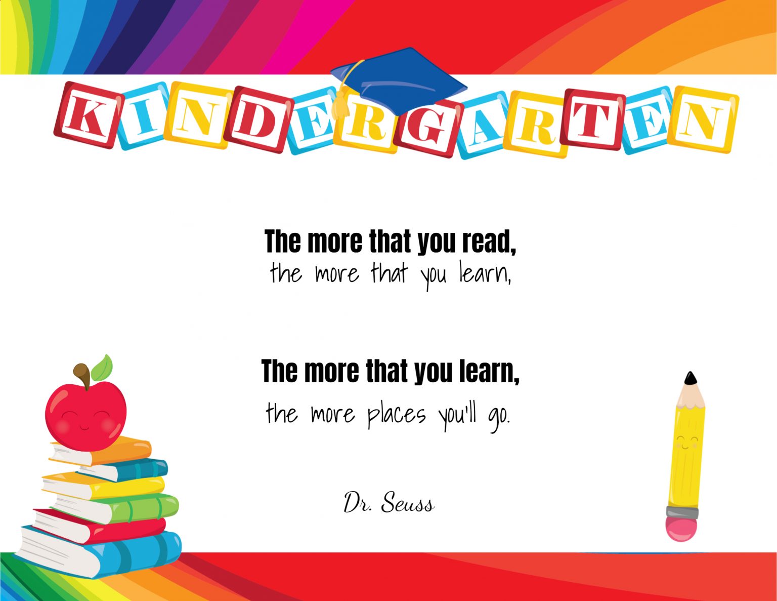 Kindergarten Graduation Quotes Kindergarten Graduation Quotes