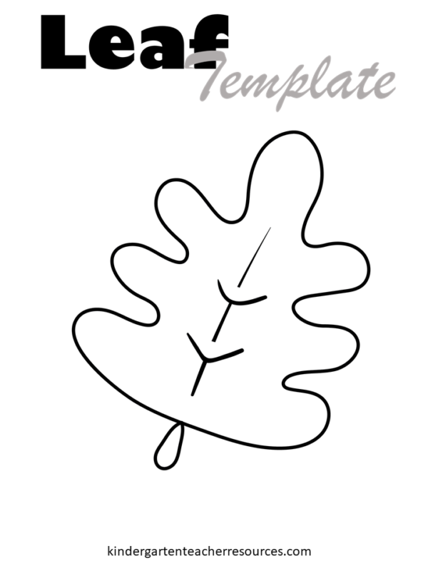 This is a fall leaf pattern