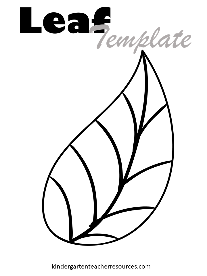 Printable Leaf Template Printable Free Templates Printable Leaf Template Printable Free Templates
